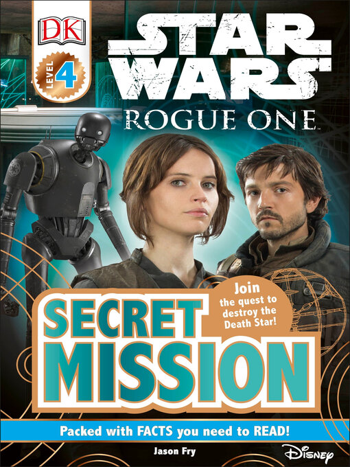 Cover image for Star Wars: Rogue One: Secret Mission